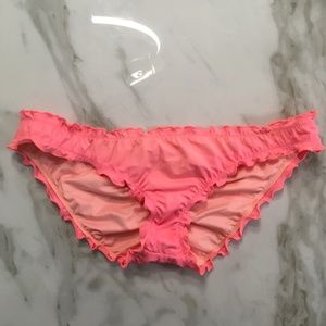 Victoria’s Secret bikini bottom size s, peach